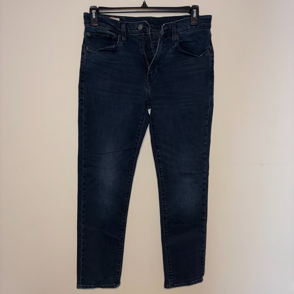 Levis 511 Premium Slim Fit Jeans Mens W32 L30 Dark Indigo Waterless